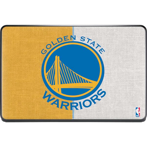NBA Golden State Warriors Canvas Google Pixelbook Go Skin